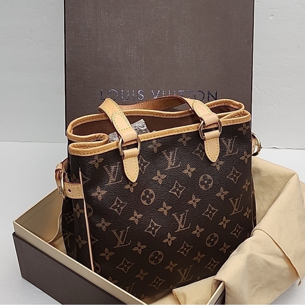 Louis Vuitton Monogram Batignolles Vertical PM Handbag - DISCONTINUED!!!!